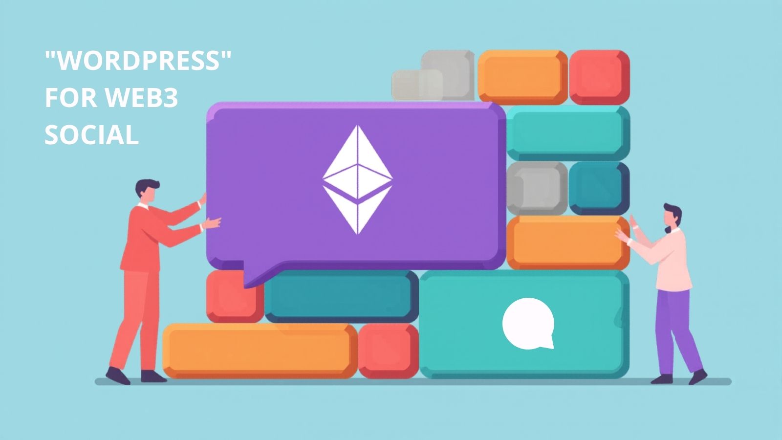 Wordpress for Web3 Social